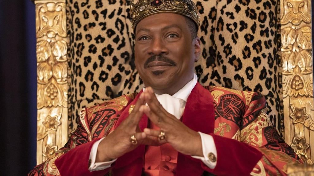 Eddie Murphy es ahora 'El rey de Zamunda'.