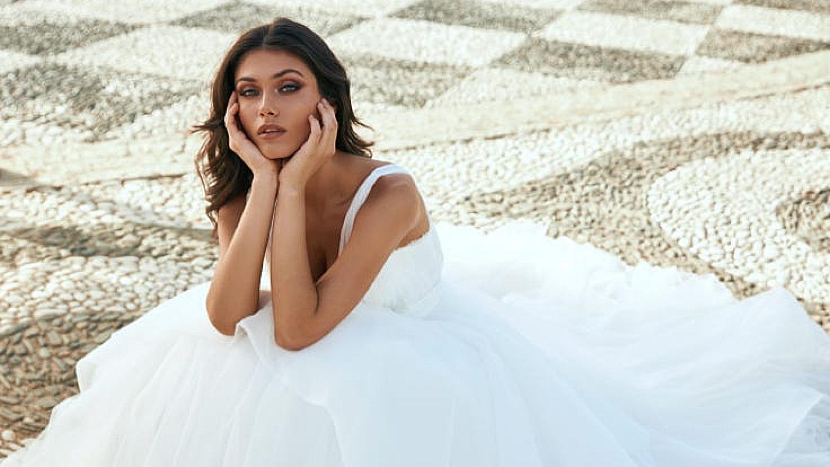 Pronovias ha lanzado una colección en colaboración con Marchesa.