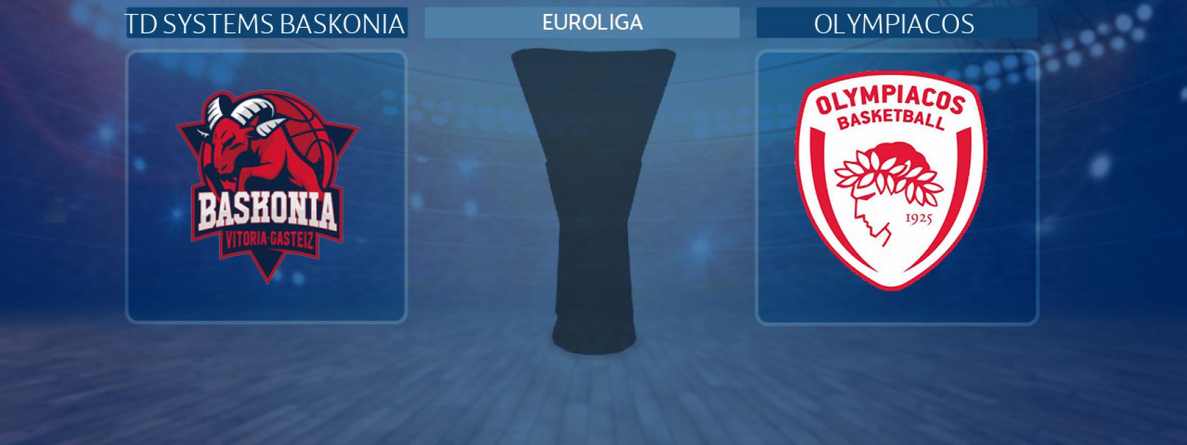 TD Systems Baskonia - Olympiacos, partido de la Euroliga