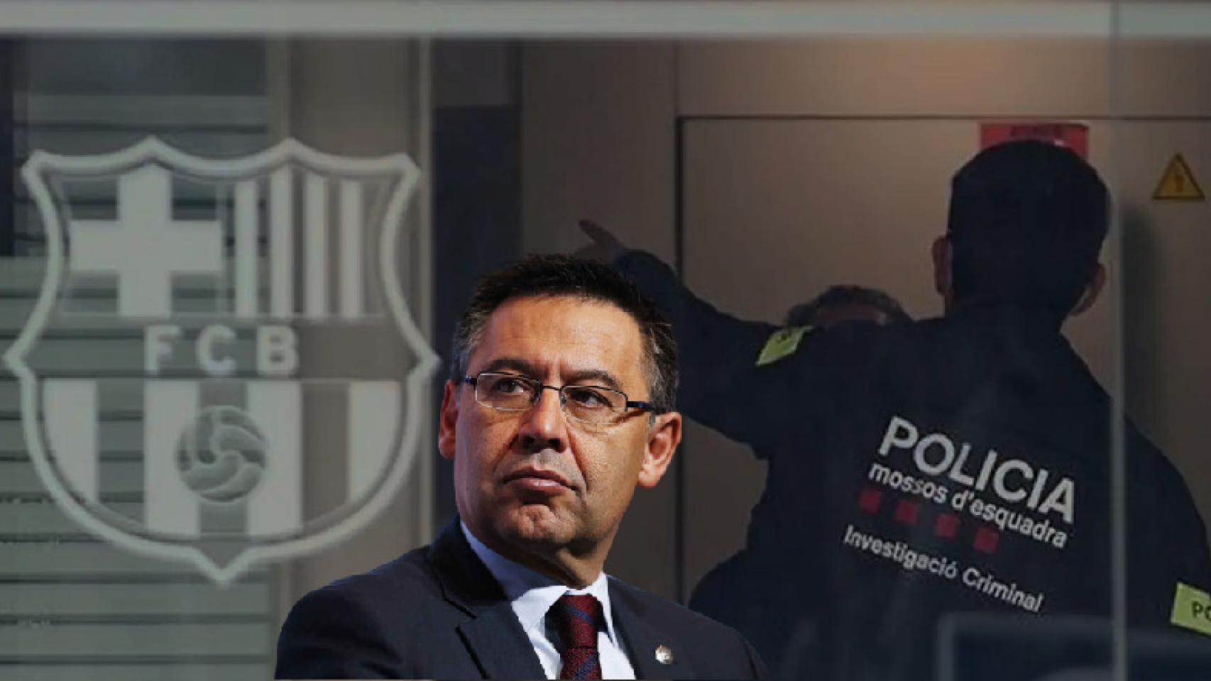 Bartomeu, señalado por el 'Barçagate'