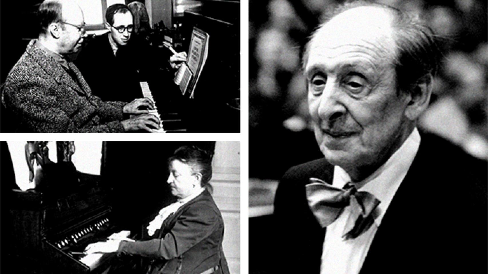 Pianistas-rusos
