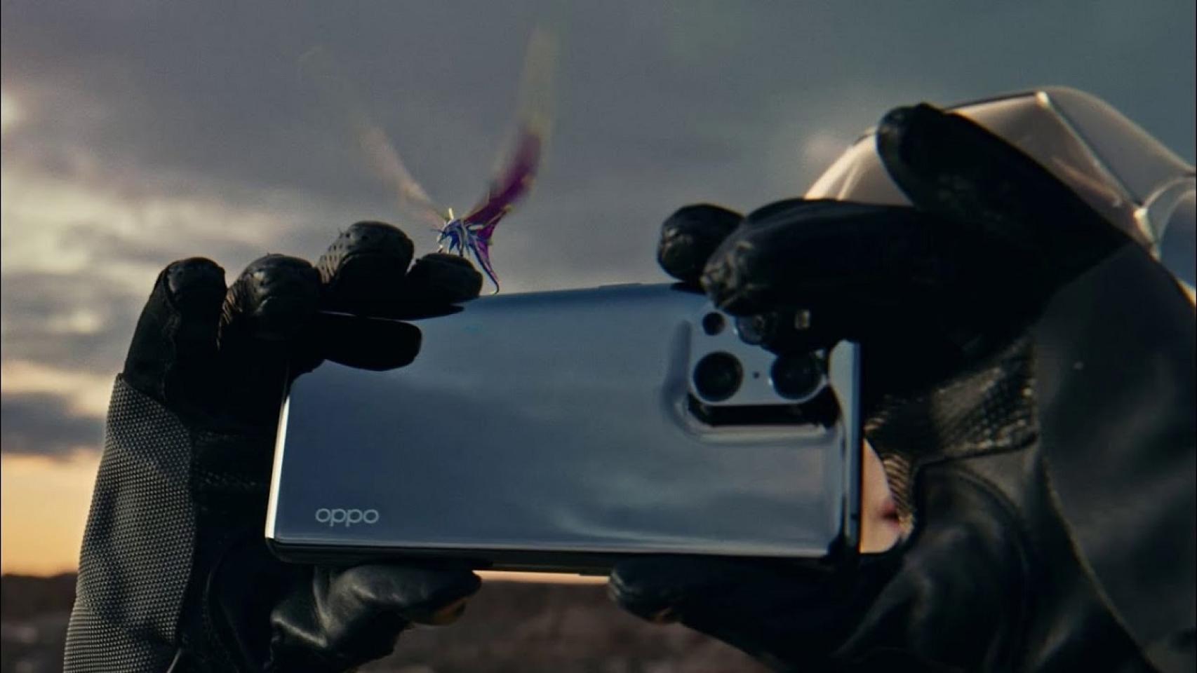 El primer vídeo oficial del OPPO Find X3 Pro parece una peli de ciencia ficción