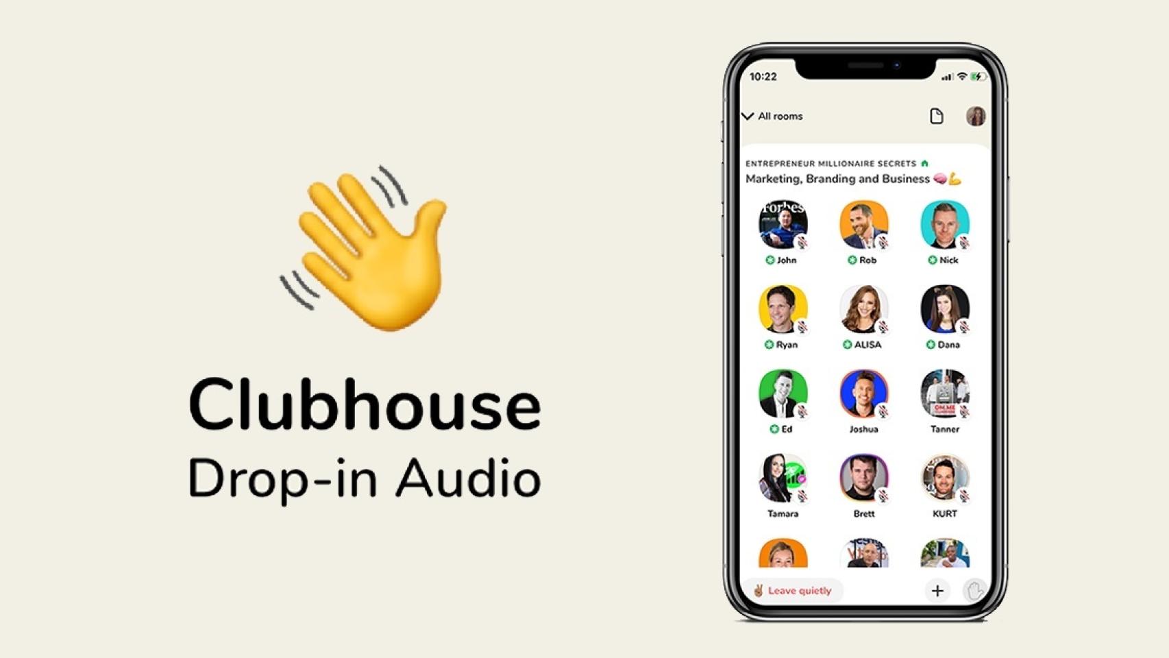 Descargar Clubhouse en Android no es posible, aunque estas imágenes sean reales