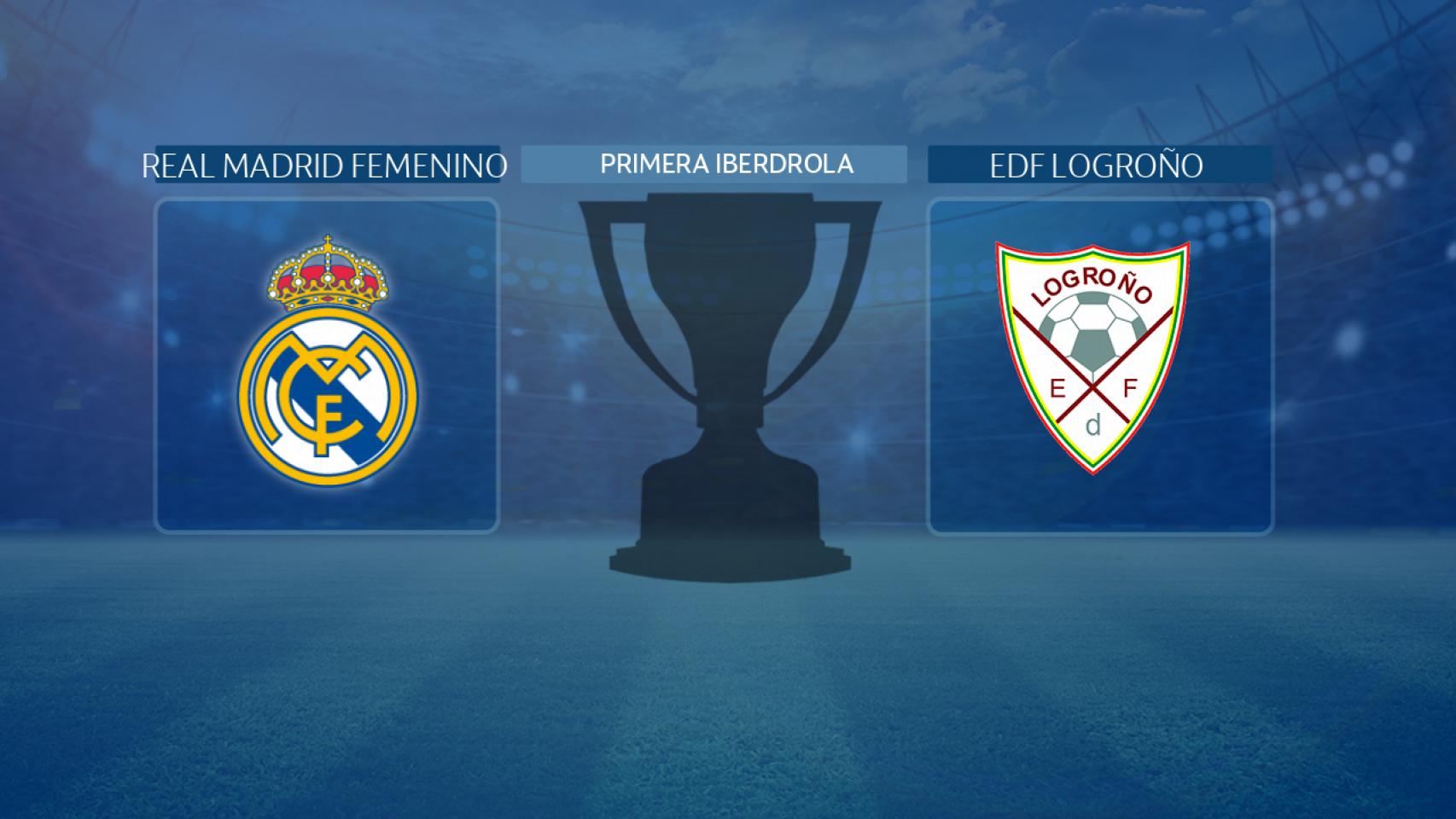 Real Madrid Femenino - EDF Logroño