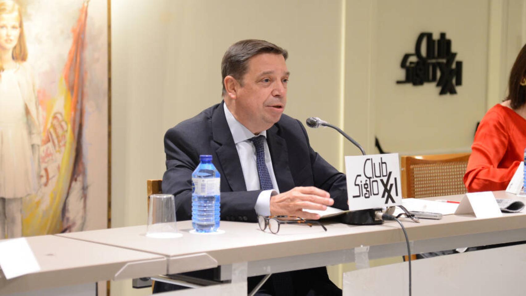 El ministro de Agricultura, Luis Planas, estará este jueves en Castilla-La Mancha