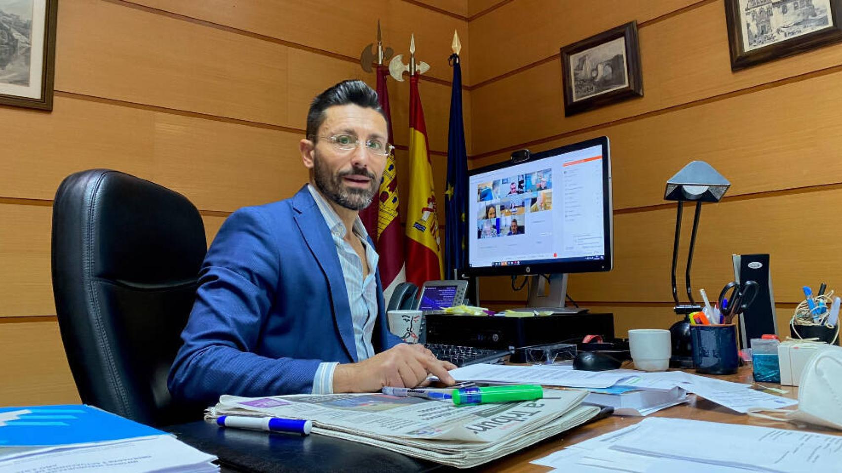 Jorge Moreno, delegado provincial de Fomento en Toledo