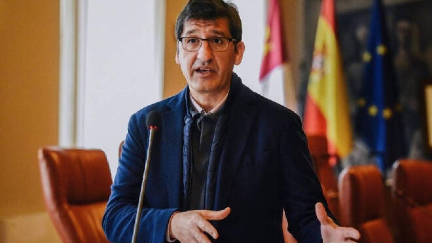 José Manuel Caballero, presidente de la Diputación de Ciudad Real