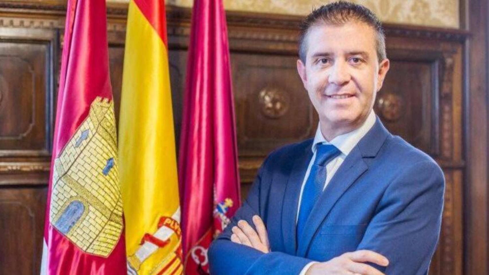 Santiago Cabañero, presidente de la Diputación de Albacete, en una imagen de archivo