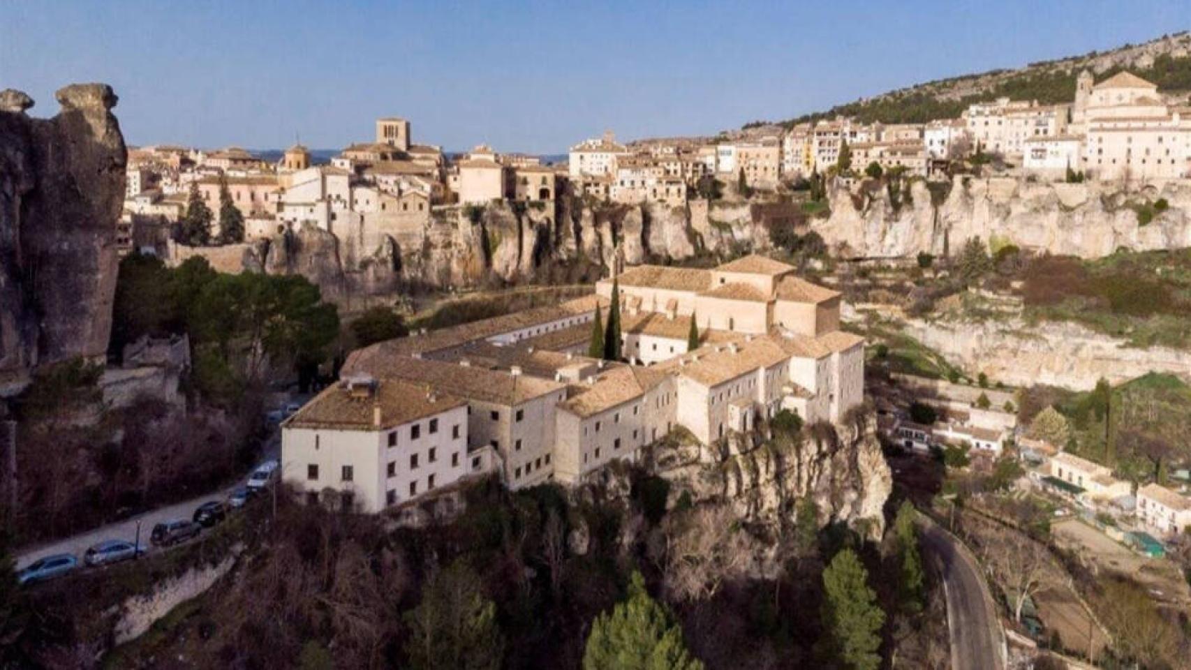 Parador de Turismo de Cuenca. Imagen de archivo de Europa Press
