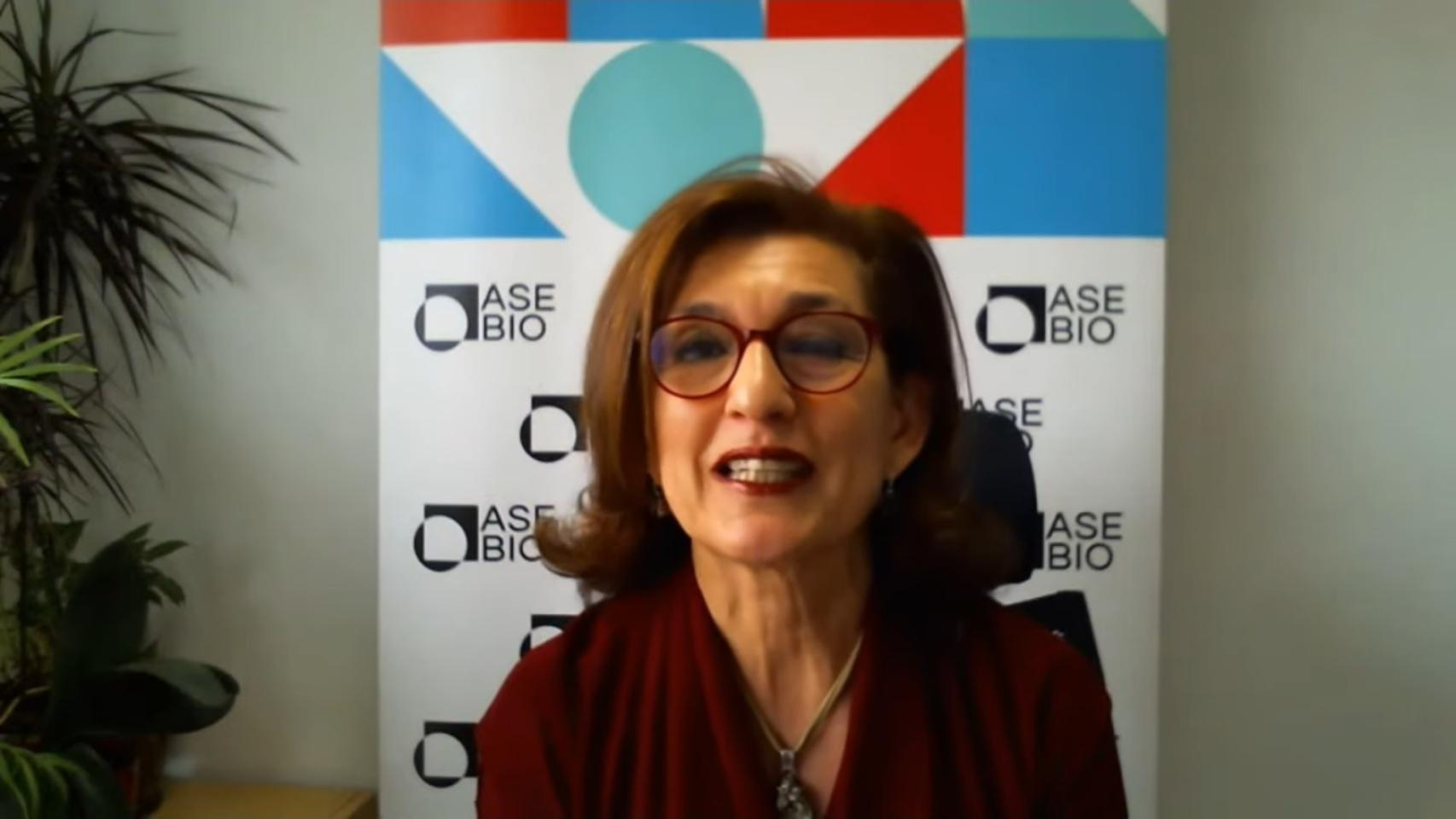 Ana Polanco, presidenta de Asebio