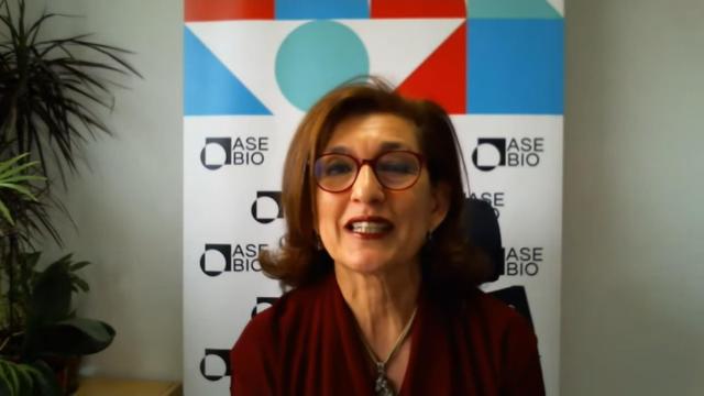 Ana Polanco, presidenta de Asebio