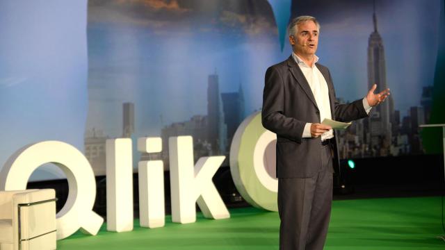 Rafael Quintana, director regional de Qlik en España y Portugal.