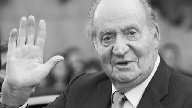 El Rey Emérito, Juan Carlos I.