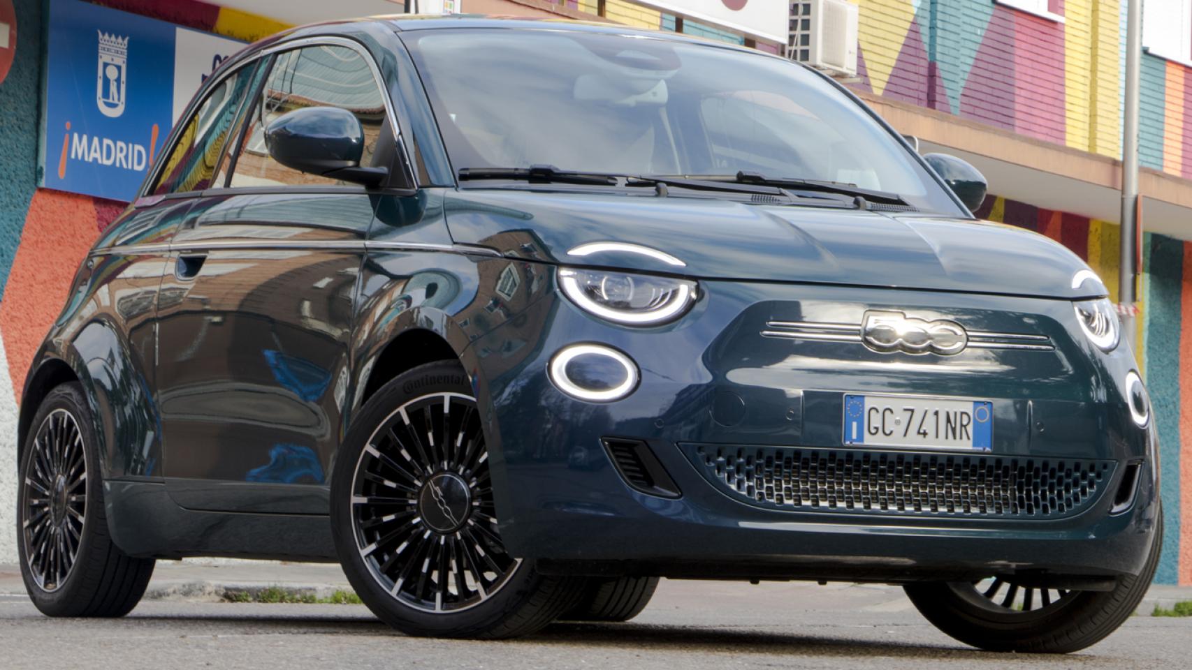 El nuevo Fiat 500 es el coche más ecológico y avanzado de su categoría.