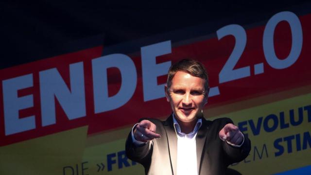 Björn Höcke, lider del AfD.