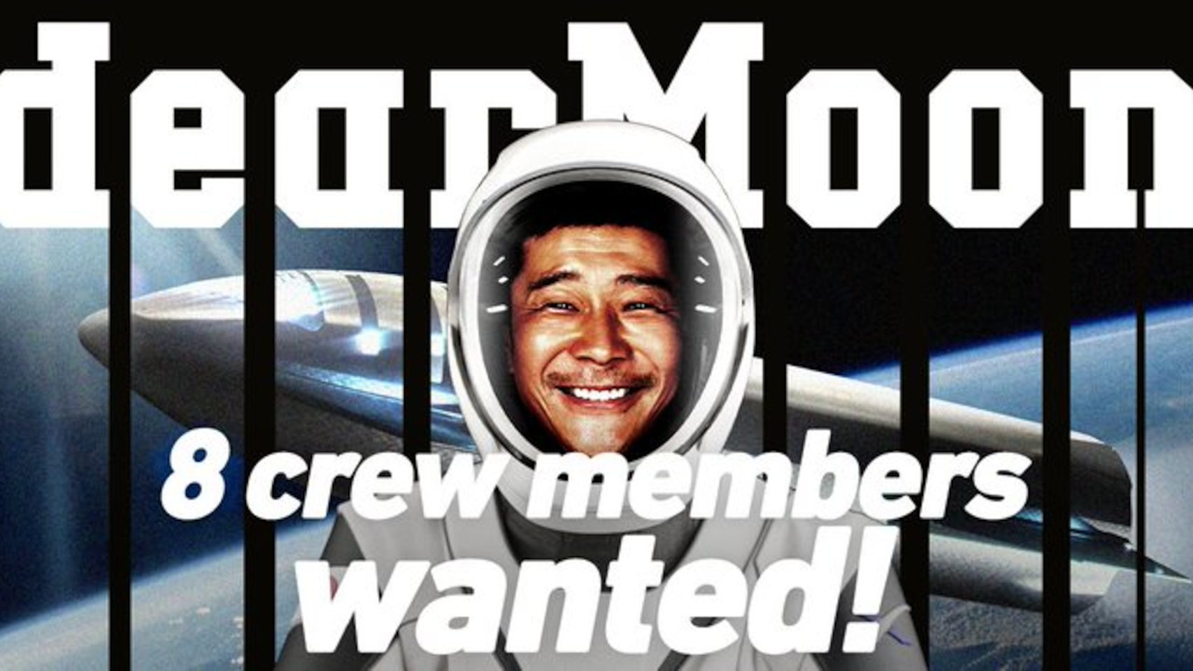 El multimillonario Yusaku Maezawa ofrece asientos hacia la Luna