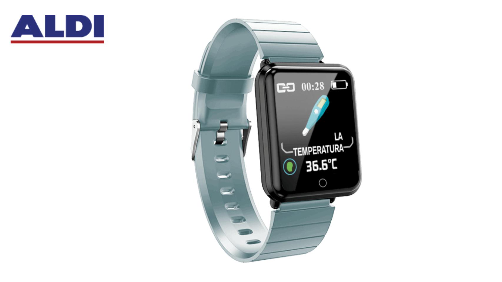 Aldi pondrá a la venta una pulsera inteligente por menos de 20 euros.