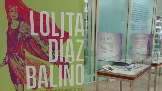 La Cidade da Cultura acoge una exposición sobre la ilustradora coruñesa Lolita Díaz Baliño