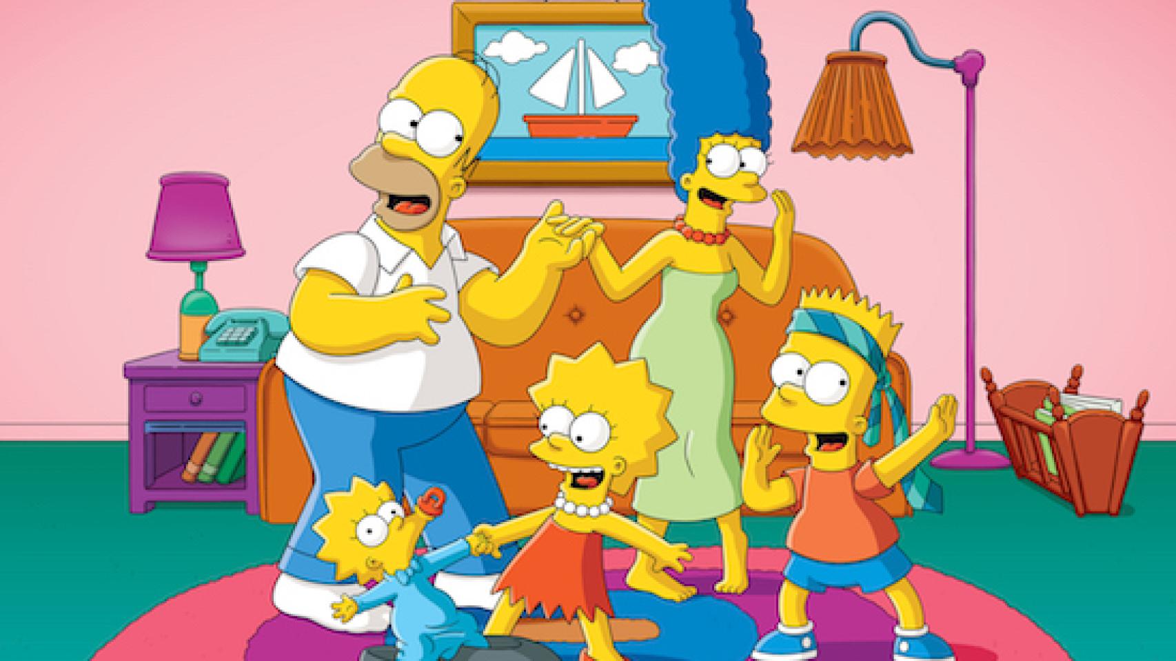‘Los Simpson’ renuevan por dos temporada más, hasta 2023