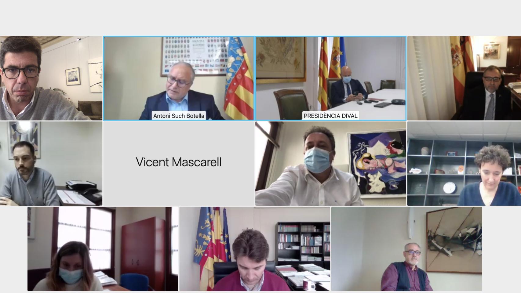Comisión de seguimiento del Fondo de Cooperación Municipal.