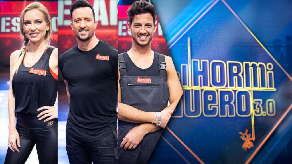 Kira Miró, Pablo Puyol y Jorge Brazález visitan este jueves 'El Hormiguero'.