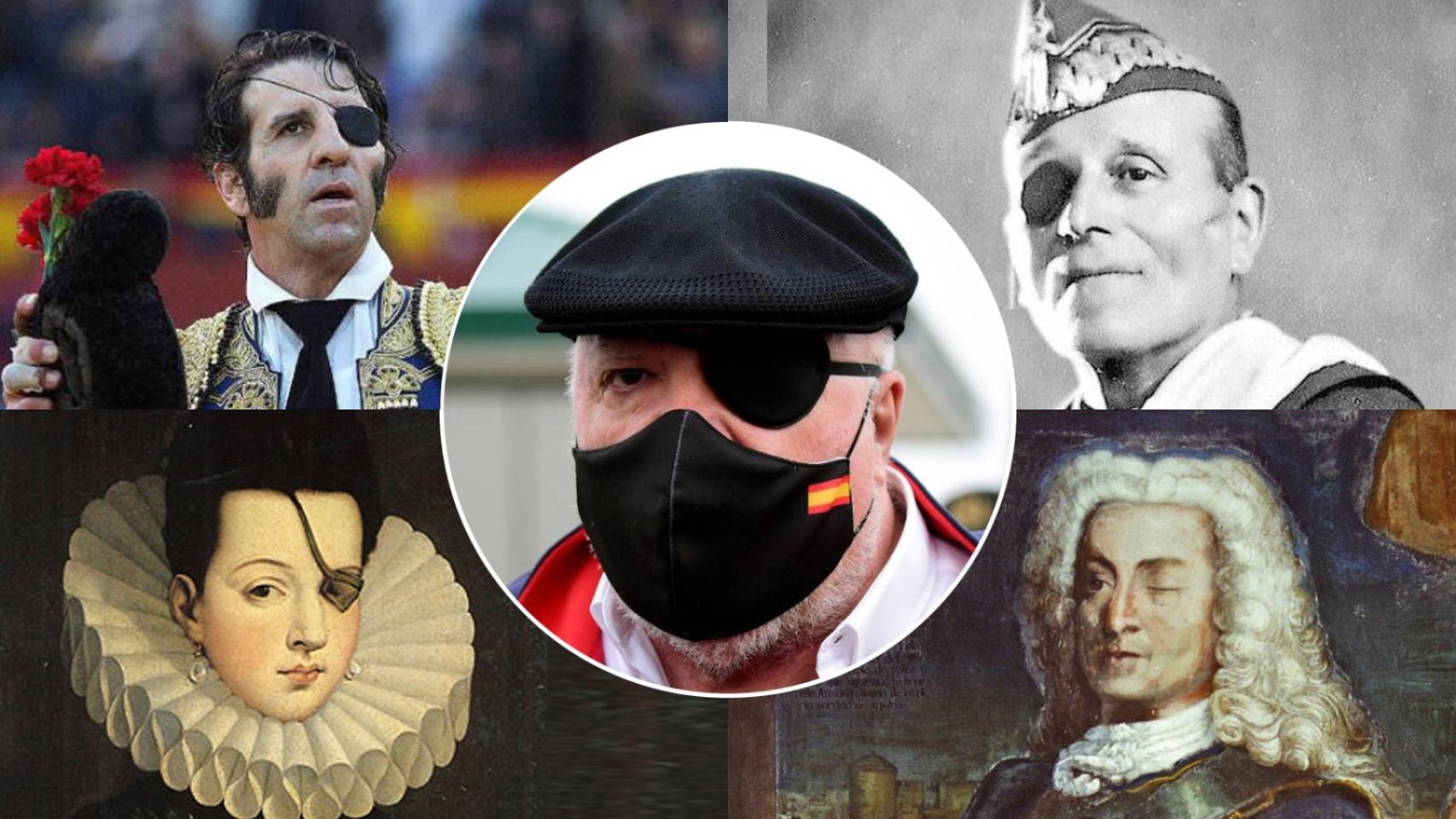 Villarejo, Padilla, Millán Astray, Ana de Mendoza y Blas de Lezo.