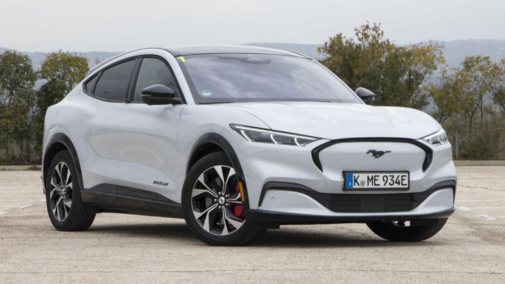 Ford Mustang Mach-E.