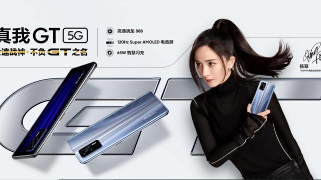 Nuevo realme GT: así es el móvil más potente jamás creado por realme
