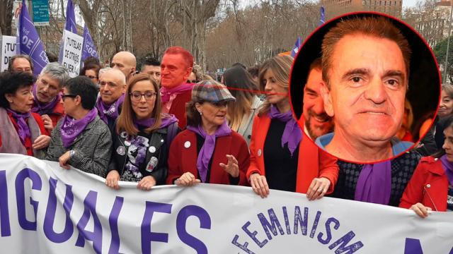 El delegado del Gobierno en Madrid, José Manuel Franco, en el 8-M de 2020.