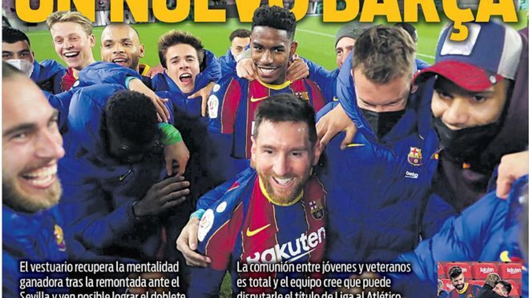 Portada SPORT