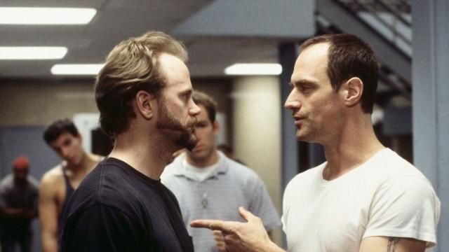 Christopher Meloni es uno de los protagonistas de 'Oz'.