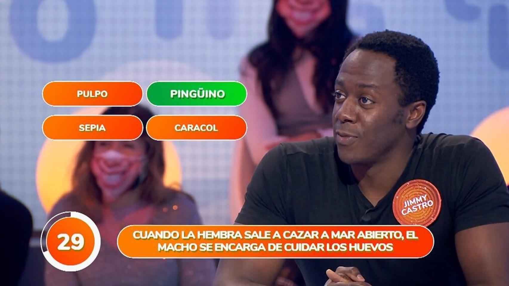 'Pasapalabra': Quiénes son los invitados de hoy Jimmy Castro, Sara Vega y Jimmy Barnatán