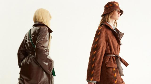 Un momento de la presentación de la colección otoño-invierno 2021/2022 de Victoria/Tomas