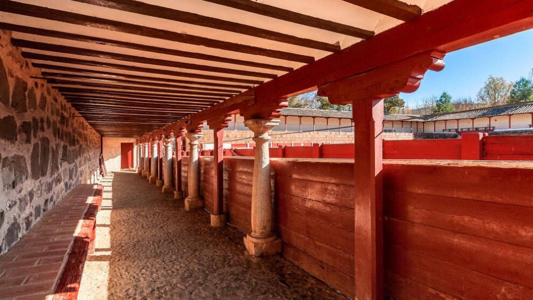 La plaza de toros del Santuario de Las Virtudes. Foto: Castillalamanchafilm.com
