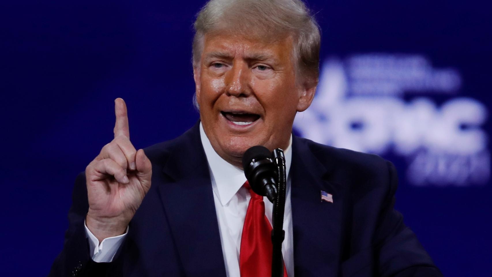 Donald Trump, expresidente de Estados Unidos.