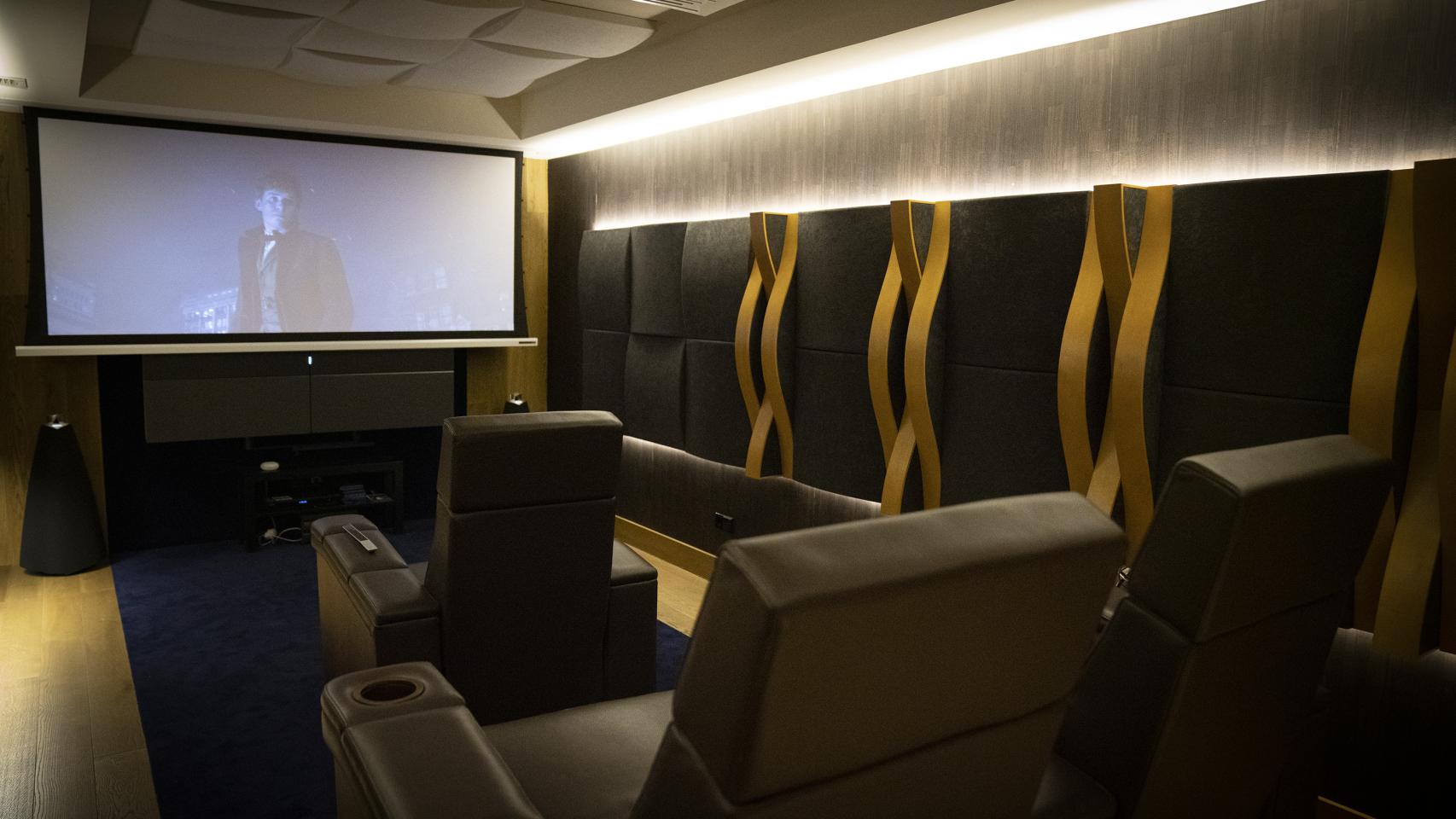 Sala de cine B&O
