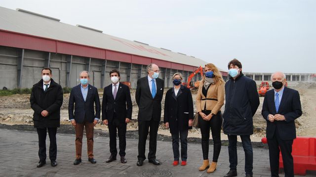Terminales Marítimos de Galicia ampliará sus instalaciones en el puerto exterior coruñés