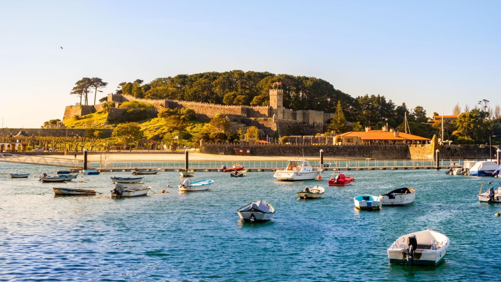 Fortaleza de Monterreal, en Baiona (Pontevedra)