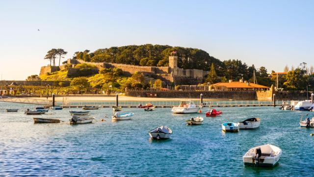 Fortaleza de Monterreal (Baiona).