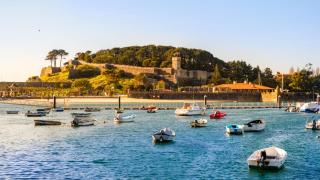 Fortaleza de Monterreal (Baiona).