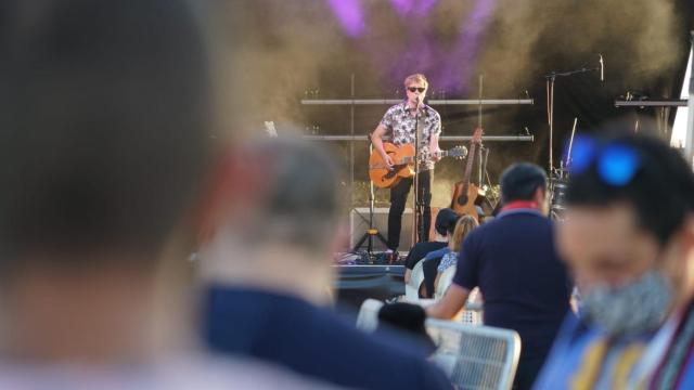 Un concierto durante la pasada edición del festival