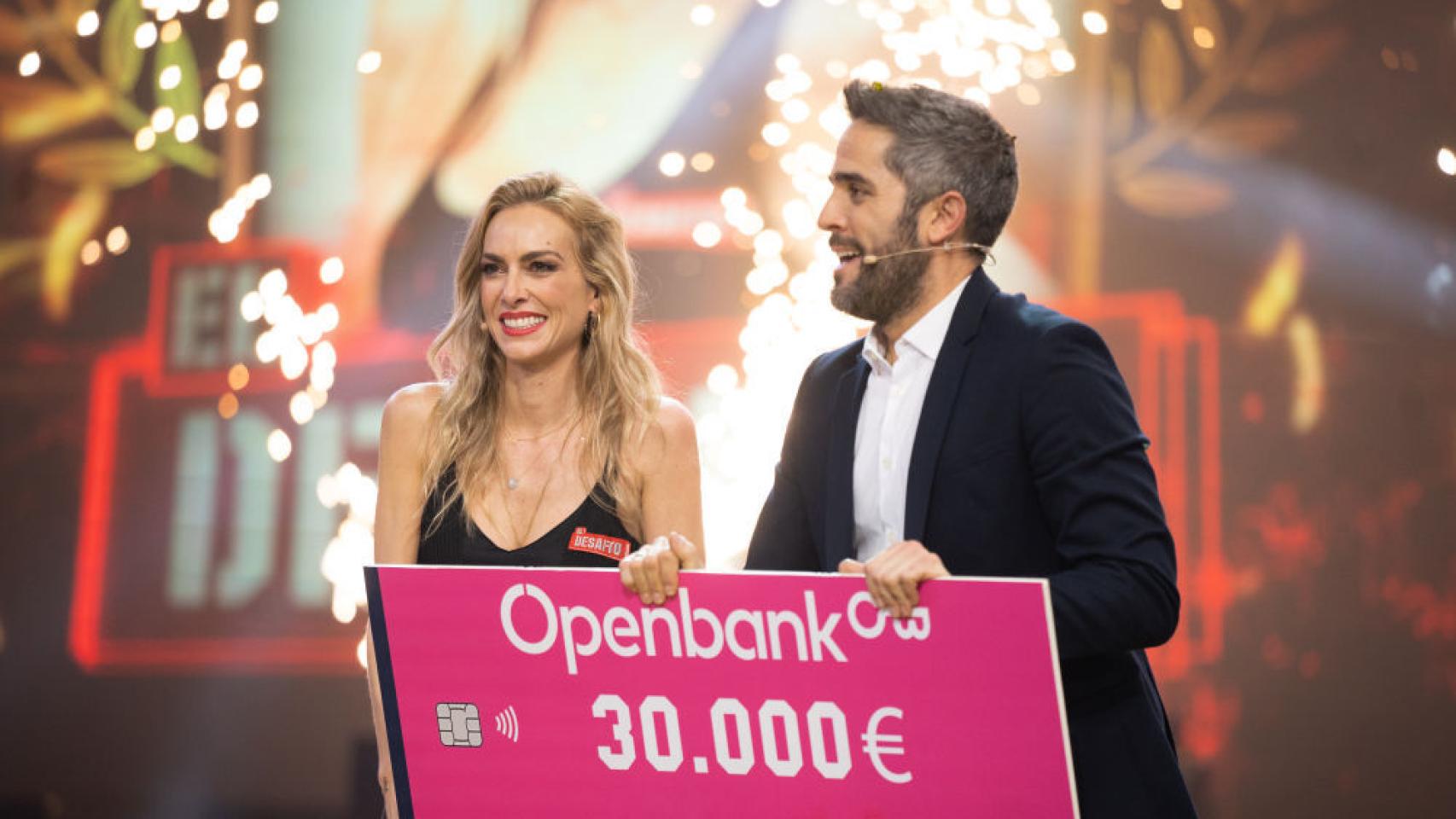 Kira Miró gana 'El Desafío'