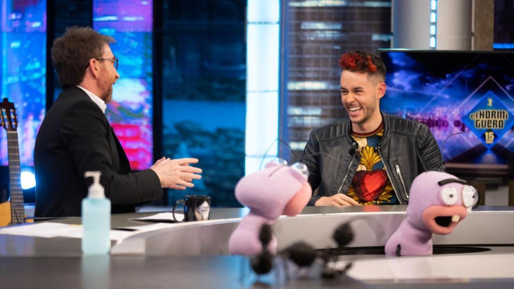 El youtuber The Grefg en 'El Hormiguero'