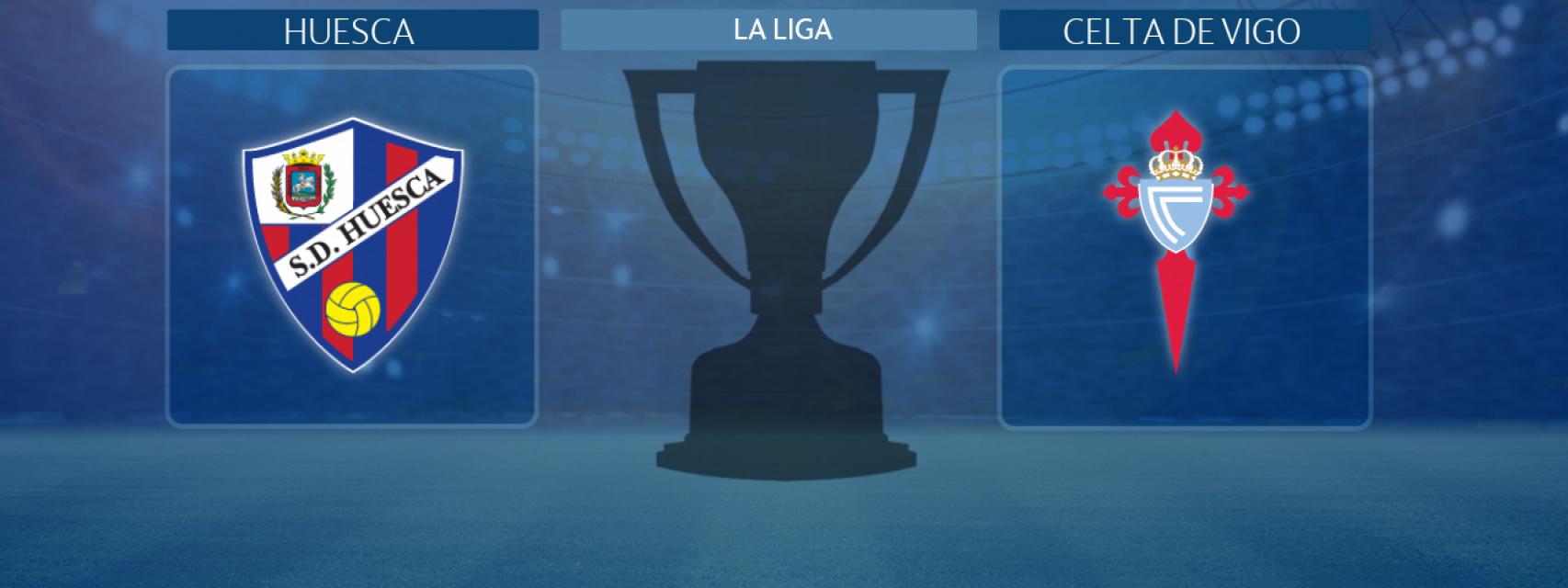 Huesca - Celta de Vigo, partido de La Liga