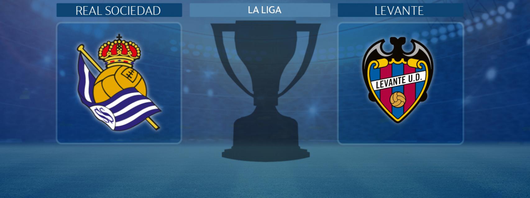 Real Sociedad - Levante, partido de La Liga