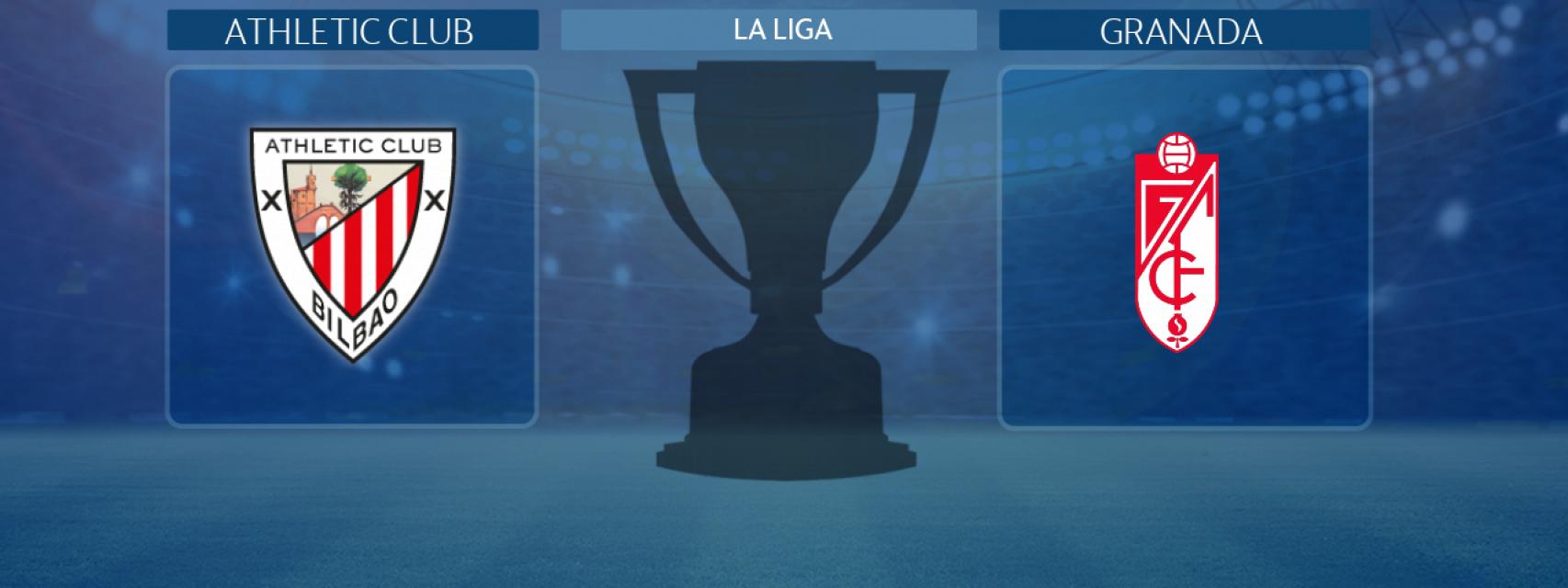 Athletic Club - Granada, partido de La Liga