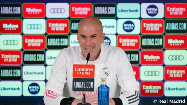 En directo | Rueda de prensa de Zidane previa al At. Madrid - Real Madrid, el derbi de La Liga