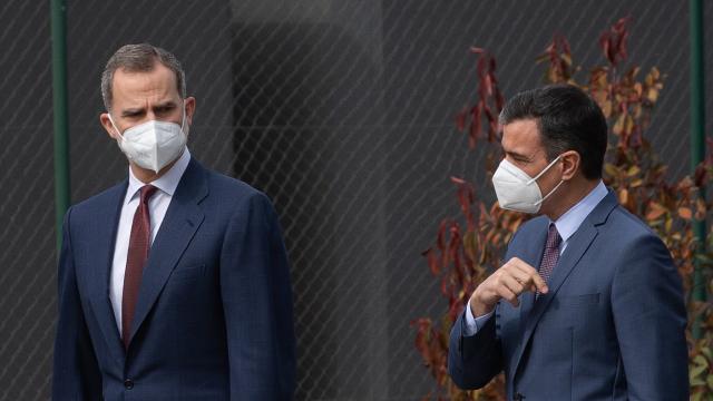 El rey Felipe VI y Pedro Sánchez, juntos en la visita a Seat de esta semana.