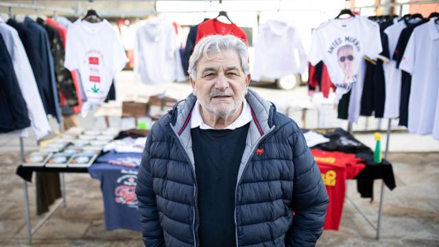 Laureano Oubiña, histórico contrabandista de tabaco y traficante de hachís, atiende a EL ESPAÑOL.
