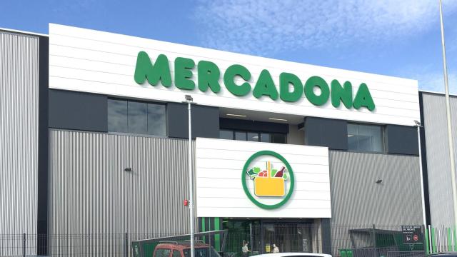 Un supermercado de Mercadona en Castellón.